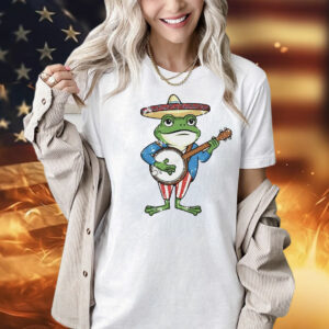 Frog playing banjo Shirt