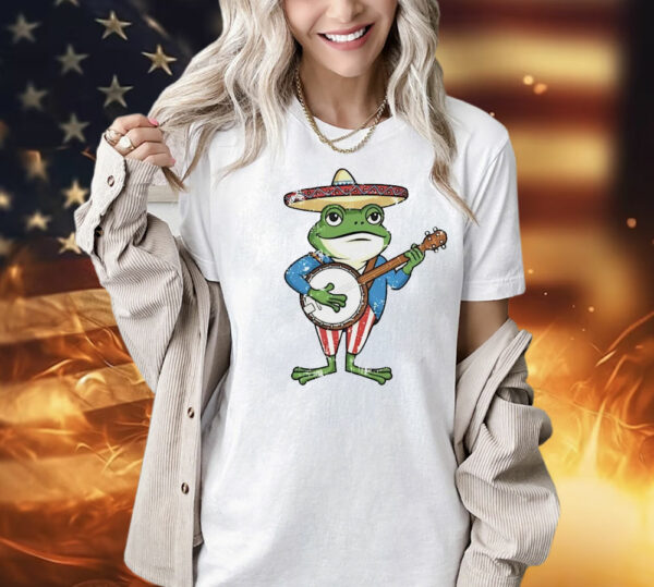 Frog playing banjo Shirt