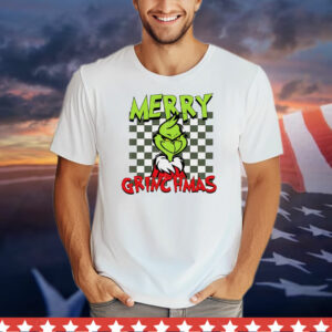 Grinch Merry Grinchmas Christmas T-Shirt