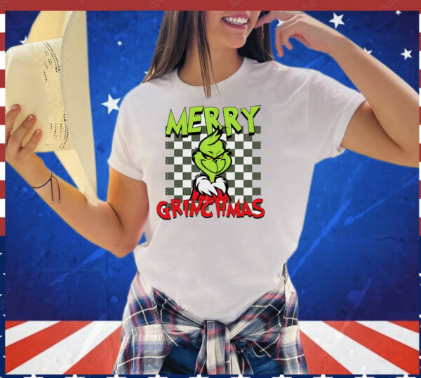 Grinch Merry Grinchmas Christmas T-Shirt