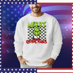 Grinch Merry Grinchmas Christmas T-Shirt