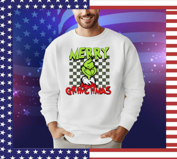 Grinch Merry Grinchmas Christmas T-Shirt