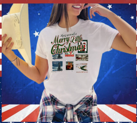 Have yourself a Merry Christmas stamps vintage T-Shirt