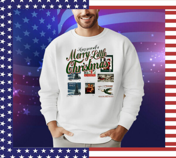 Have yourself a Merry Christmas stamps vintage T-Shirt