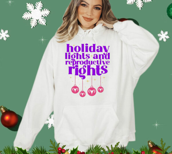 Holiday lights and reproductive rights T-Shirt