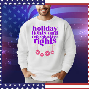 Holiday lights and reproductive rights T-Shirt