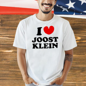 I love Joost Klein Shirt