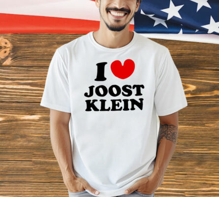 I love Joost Klein Shirt