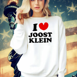 I love Joost Klein Shirt