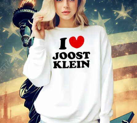 I love Joost Klein Shirt