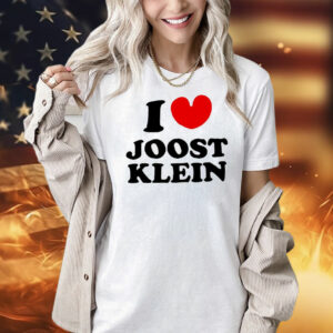 I love Joost Klein Shirt