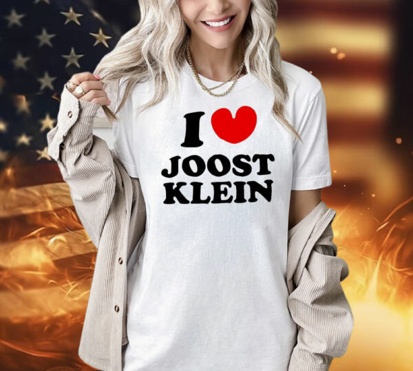 I love Joost Klein Shirt