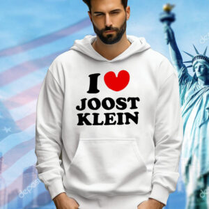 I love Joost Klein Shirt