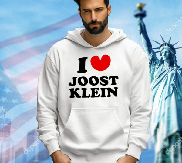 I love Joost Klein Shirt