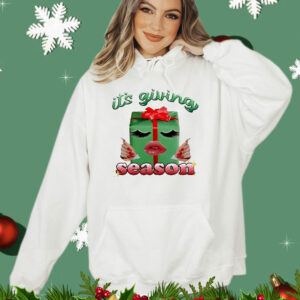 It’s giving season Christmas T-Shirt