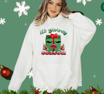 It’s giving season Christmas T-Shirt