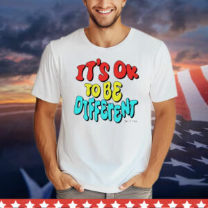 It’s ok to be different Tanner Smith T-Shirt