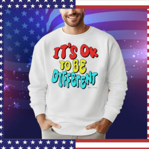 It’s ok to be different Tanner Smith T-Shirt