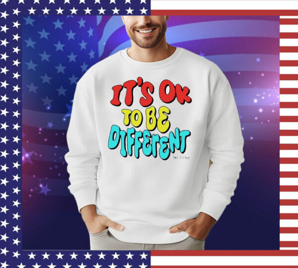 It’s ok to be different Tanner Smith T-Shirt