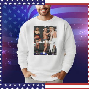 Jake Paul vs Mike Tyson almost friday clap fight T-Shirt