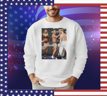 Jake Paul vs Mike Tyson almost friday clap fight T-Shirt