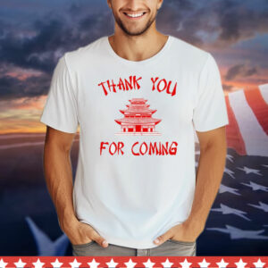 Johnny Bananas thank you for coming T-Shirt