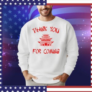 Johnny Bananas thank you for coming T-Shirt