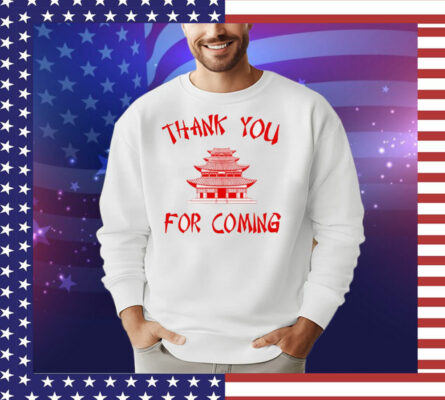 Johnny Bananas thank you for coming T-Shirt