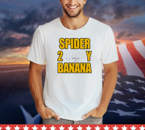 Jon Gruden spider 2 y banana T-Shirt