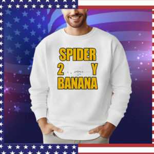 Jon Gruden spider 2 y banana T-Shirt