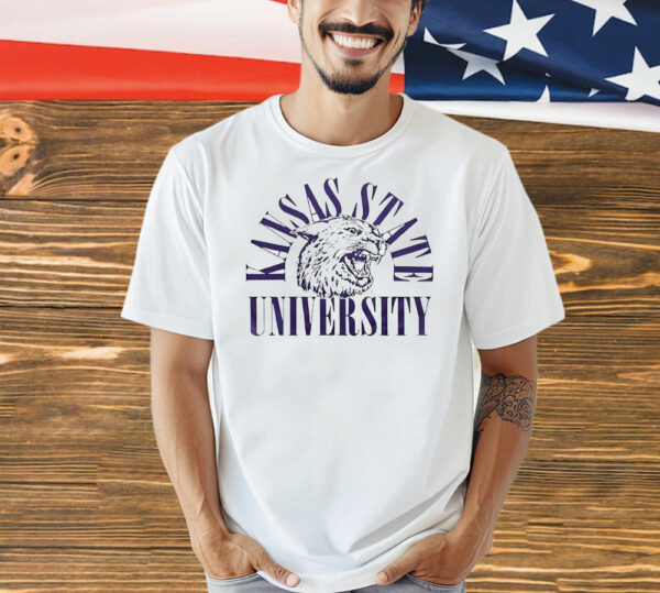 Kansas State University logo Shirt