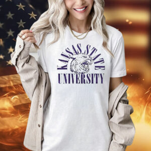 Kansas State University logo Shirt