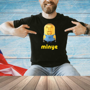 Kanye West Minion Minye Shirt