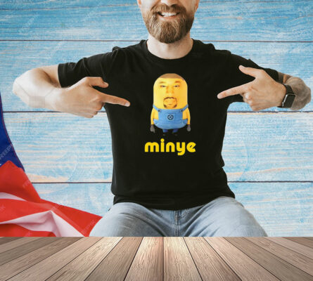 Kanye West Minion Minye Shirt