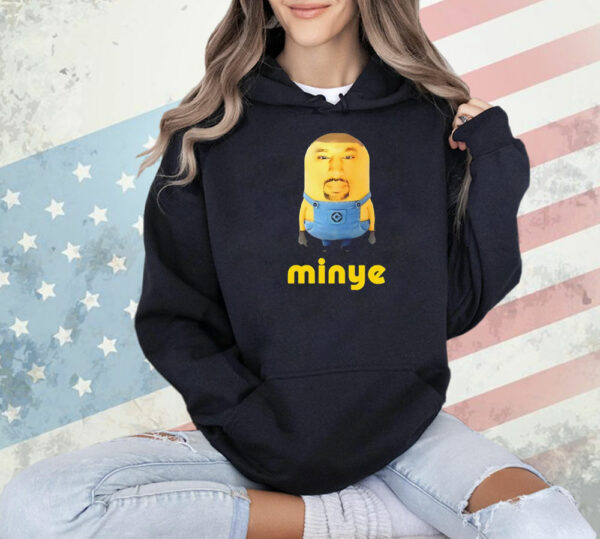 Kanye West Minion Minye Shirt