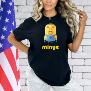 Kanye West Minion Minye Shirt