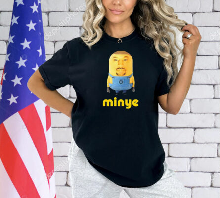 Kanye West Minion Minye Shirt