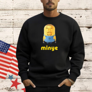 Kanye West Minion Minye Shirt