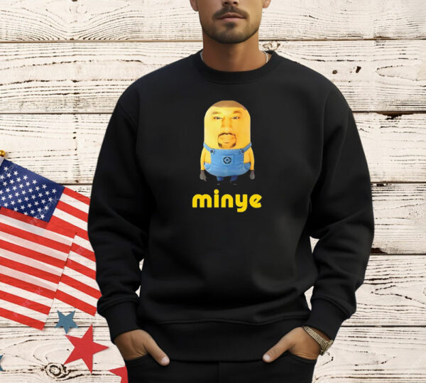 Kanye West Minion Minye Shirt