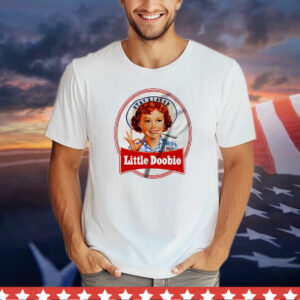 Little Debbie Little Doobie smoking weed funny T-Shirt