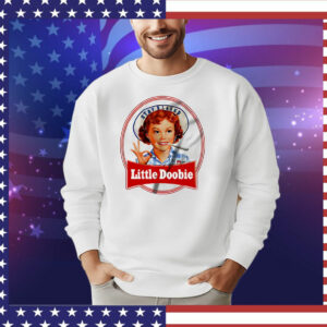 Little Debbie Little Doobie smoking weed funny T-Shirt