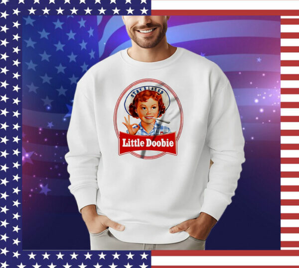 Little Debbie Little Doobie smoking weed funny T-Shirt