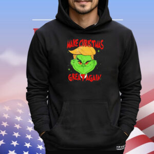 Make Christmas great again Trump Grinchmas T-Shirt