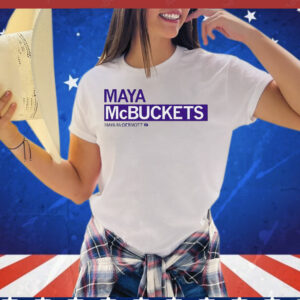 Maya McBuckets T-Shirt