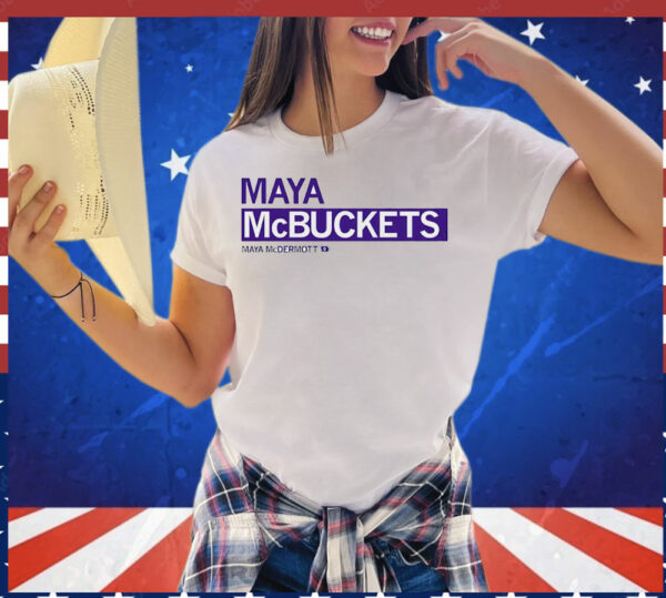 Maya McBuckets T-Shirt