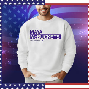 Maya McBuckets T-Shirt