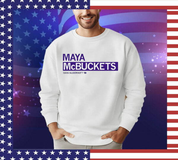 Maya McBuckets T-Shirt - Image 2