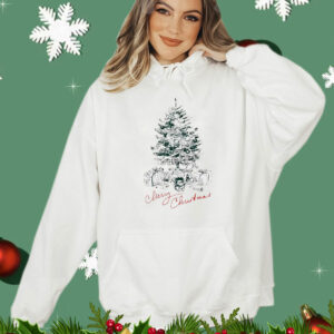 Merry Christmas tree vintage T-Shirt