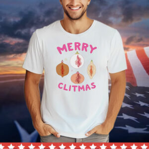 Merry Clitmas Christmas T-Shirt