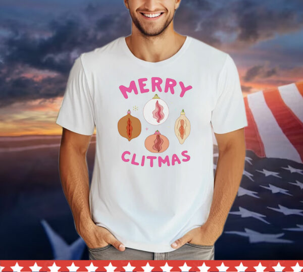 Merry Clitmas Christmas T-Shirt